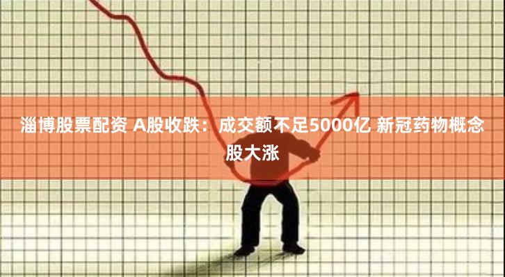 淄博股票配资 A股收跌：成交额不足5000亿 新冠药物概念股大涨