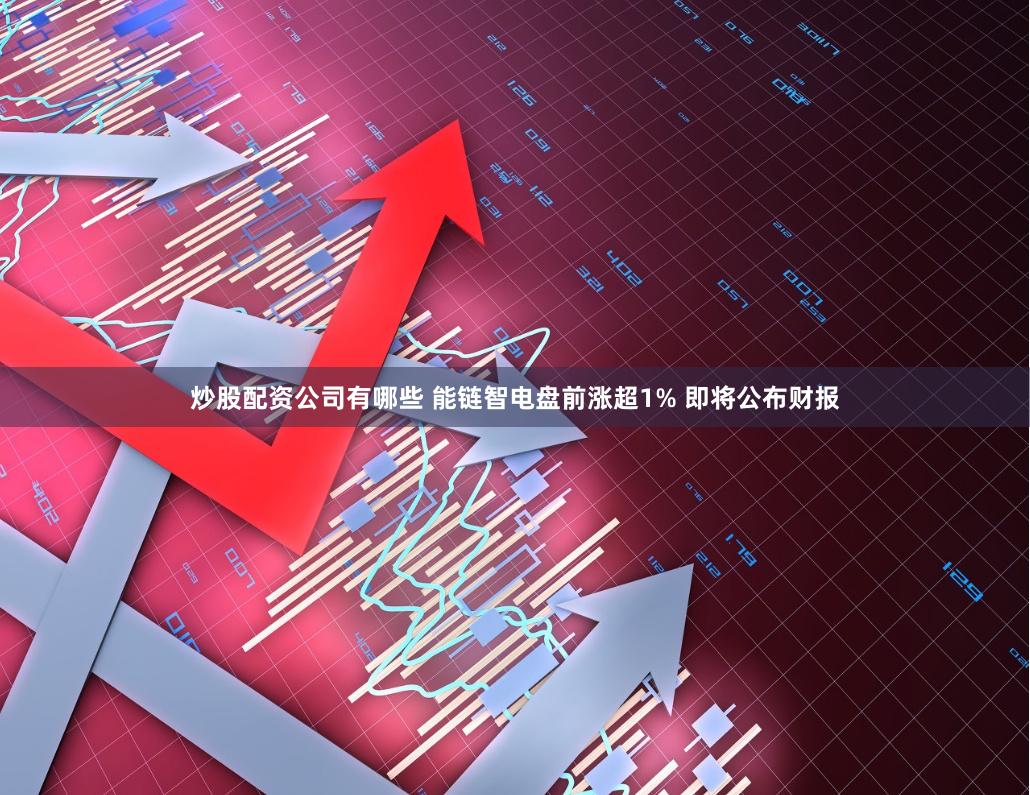 炒股配资公司有哪些 能链智电盘前涨超1% 即将公布财报