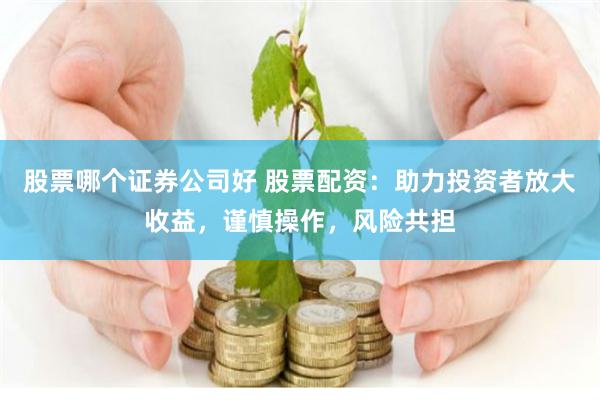股票哪个证券公司好 股票配资：助力投资者放大收益，谨慎操作，风险共担