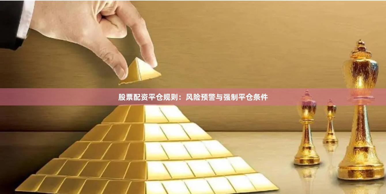 股票配资平仓规则：风险预警与强制平仓条件