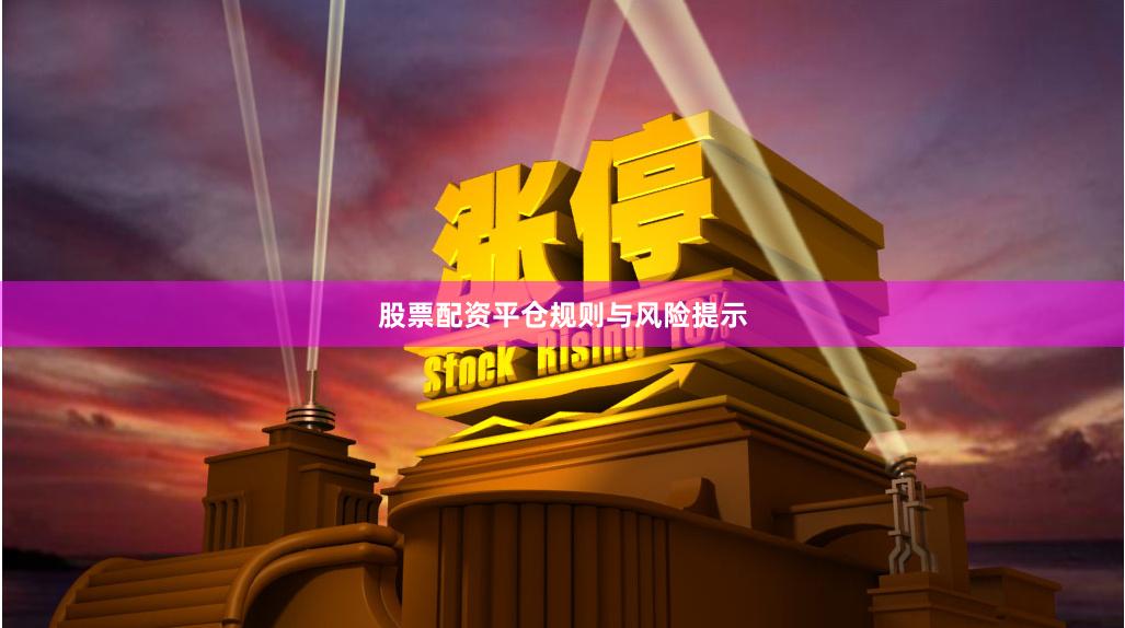 股票配资平仓规则与风险提示
