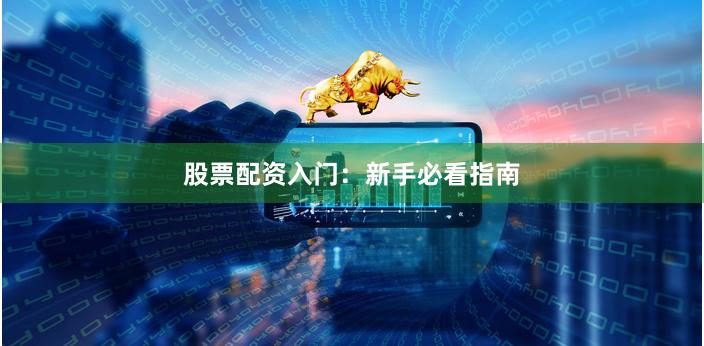 股票配资入门:新手必看指南 股票配资入门:新手必看指南