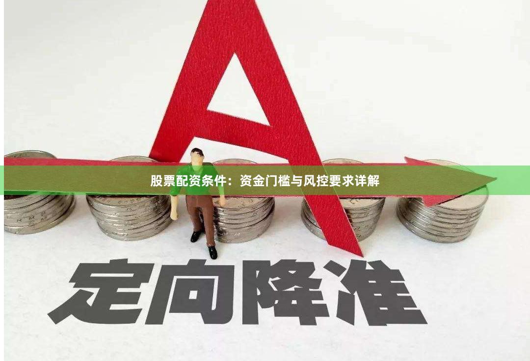 股票配资条件：资金门槛与风控要求详解